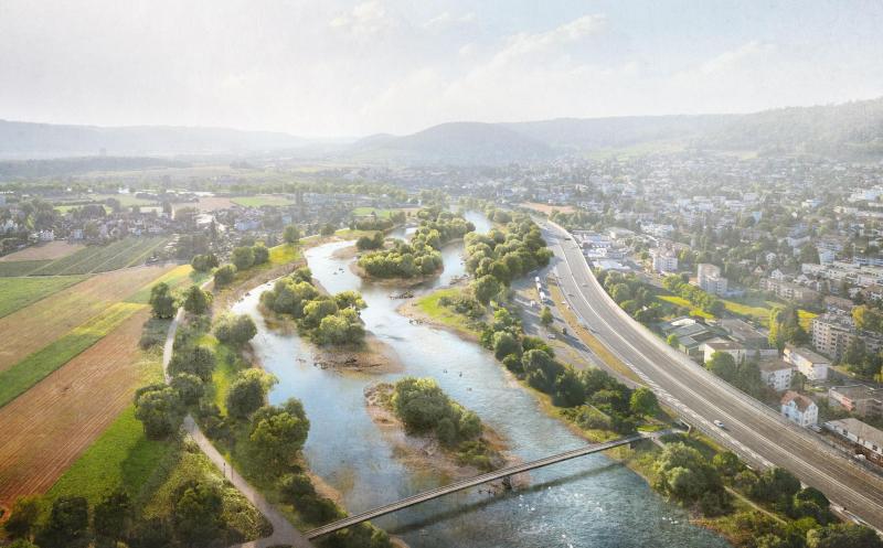 Visualisierung Erweiterung Betschenrohr