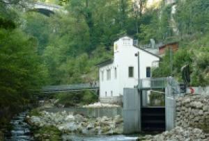 Kleinwasserkraftwerk Taubenloch