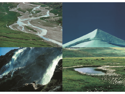 Kartenset "Legende Greina"