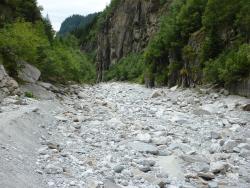 Restwasser in der Massa