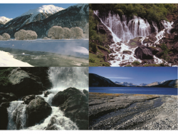 Kartenset "Alpine Fliessgewässer"