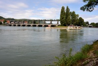 Wehrbrücke Augst-Wyhlen